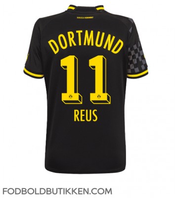 Borussia Dortmund Marco Reus #11 Udebanetrøje Dame 2022-23 Kortærmet